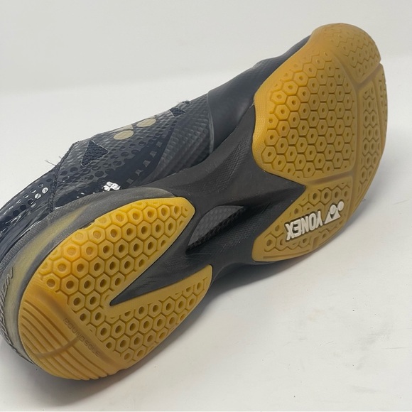 Yonex Comfort Z2 Badminton Shoes Mens 12 Black Red Power Cushion Lace Up main image 5